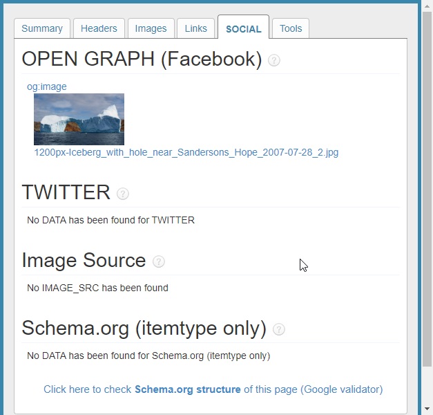 Social Tab