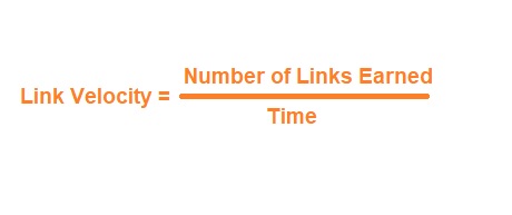 Link Velocity Formula