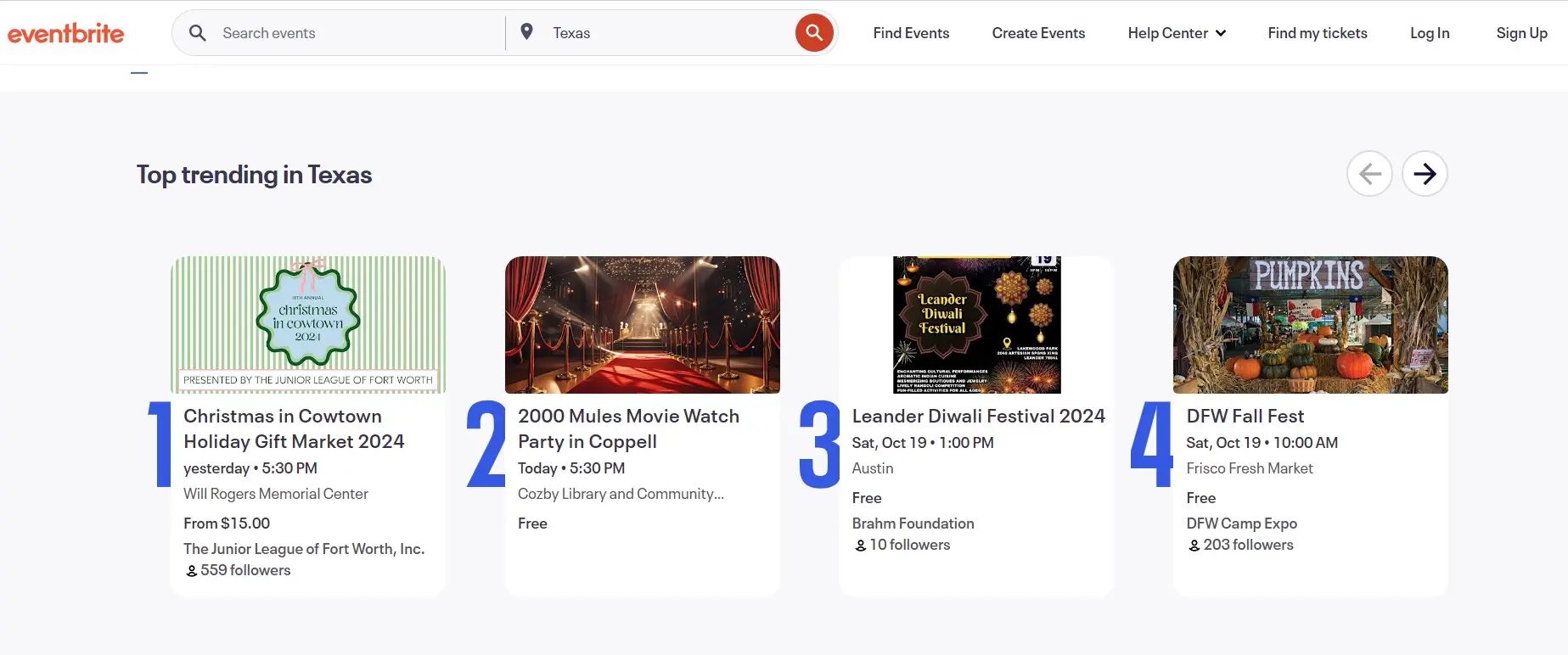 Event-Link-Building