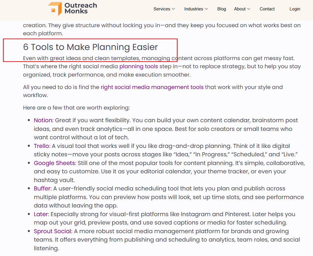 How to write a blog post