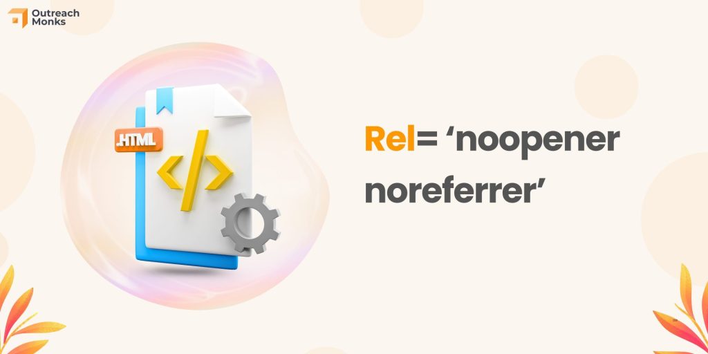 Rel= ‘noopener noreferrer’