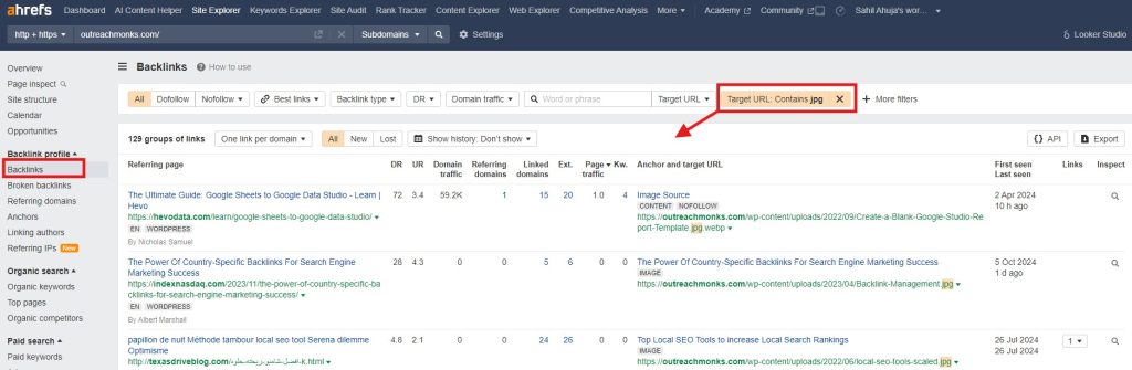 Direct Image Link Example Image Link Building: 5 Easy Steps to Build Image Backlinks!