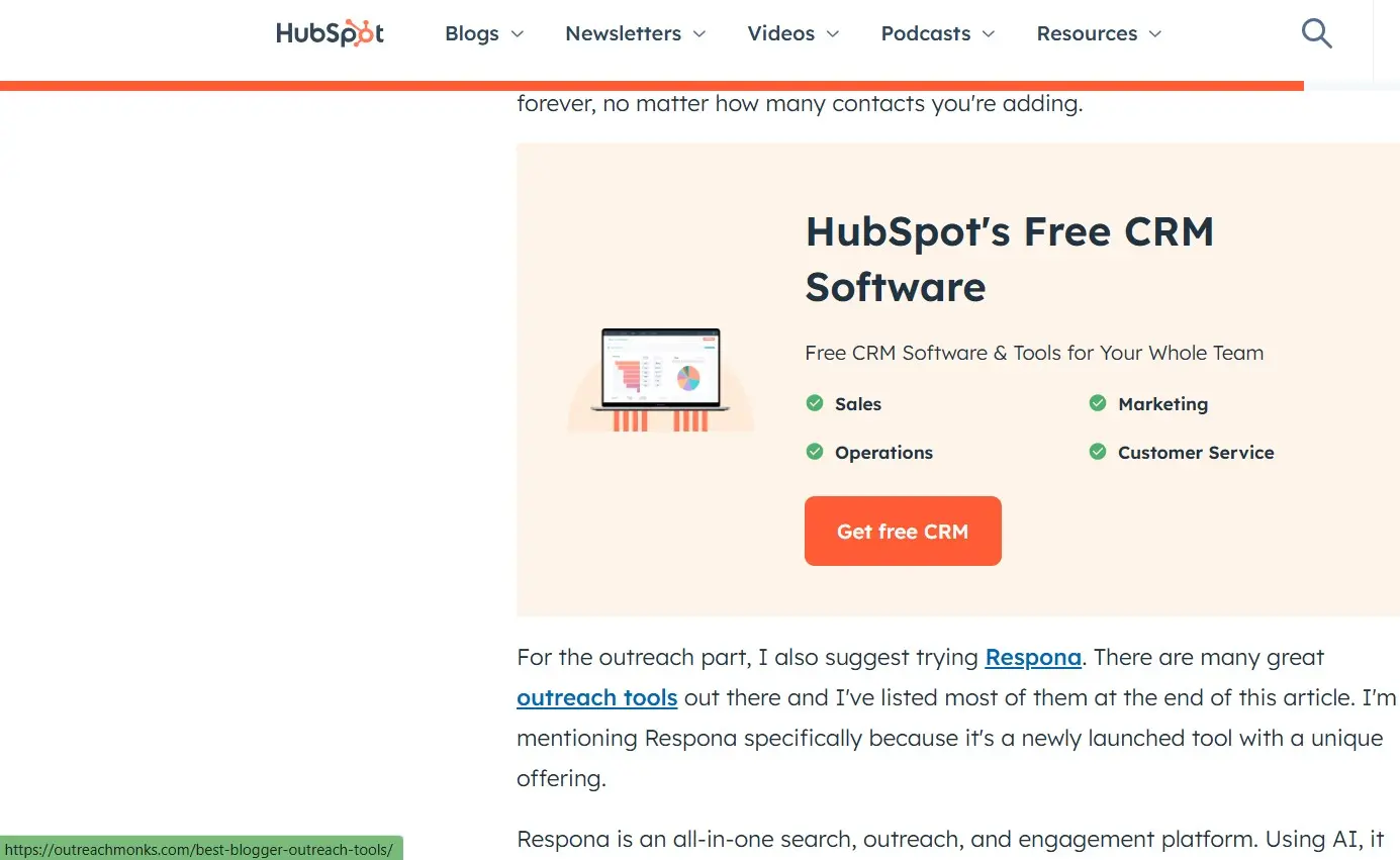 guest post on hubspot