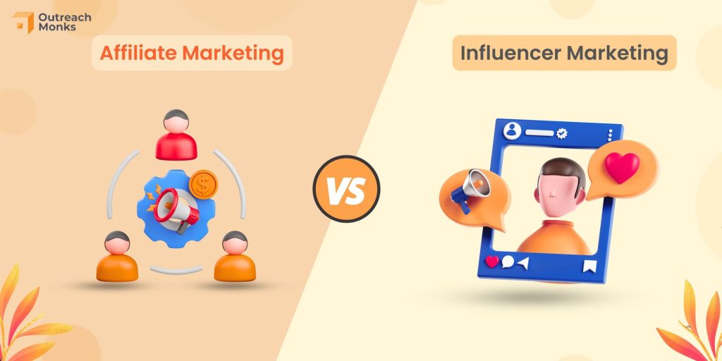 Affiliate vs Influencer Marketing What Works for Brands