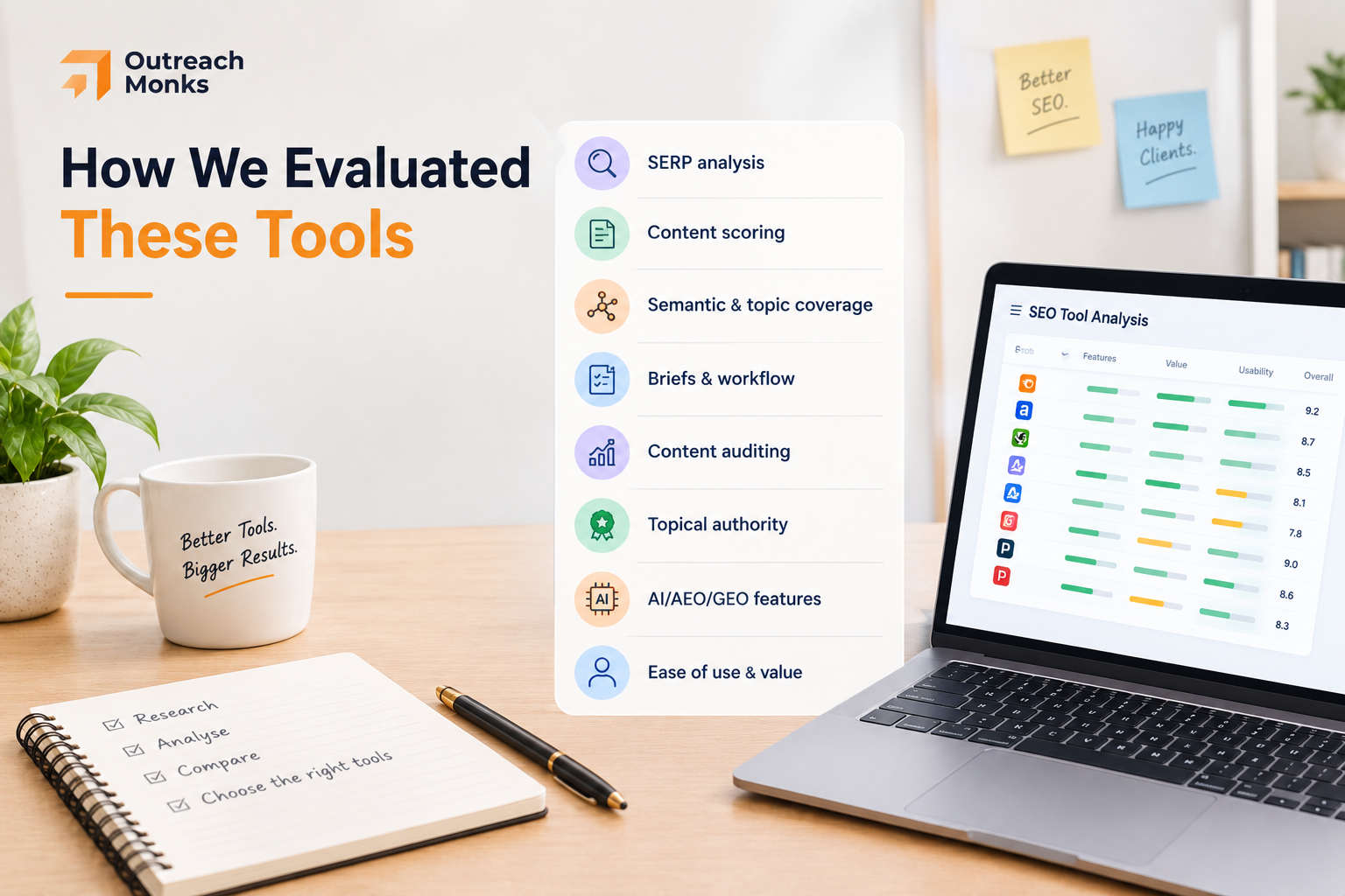 How we evaluated these tools blog image