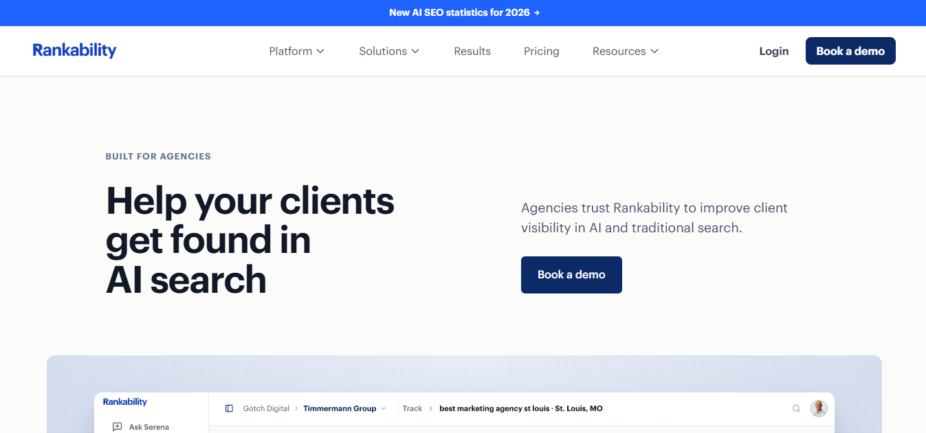 Rankability SEO content tool blog image