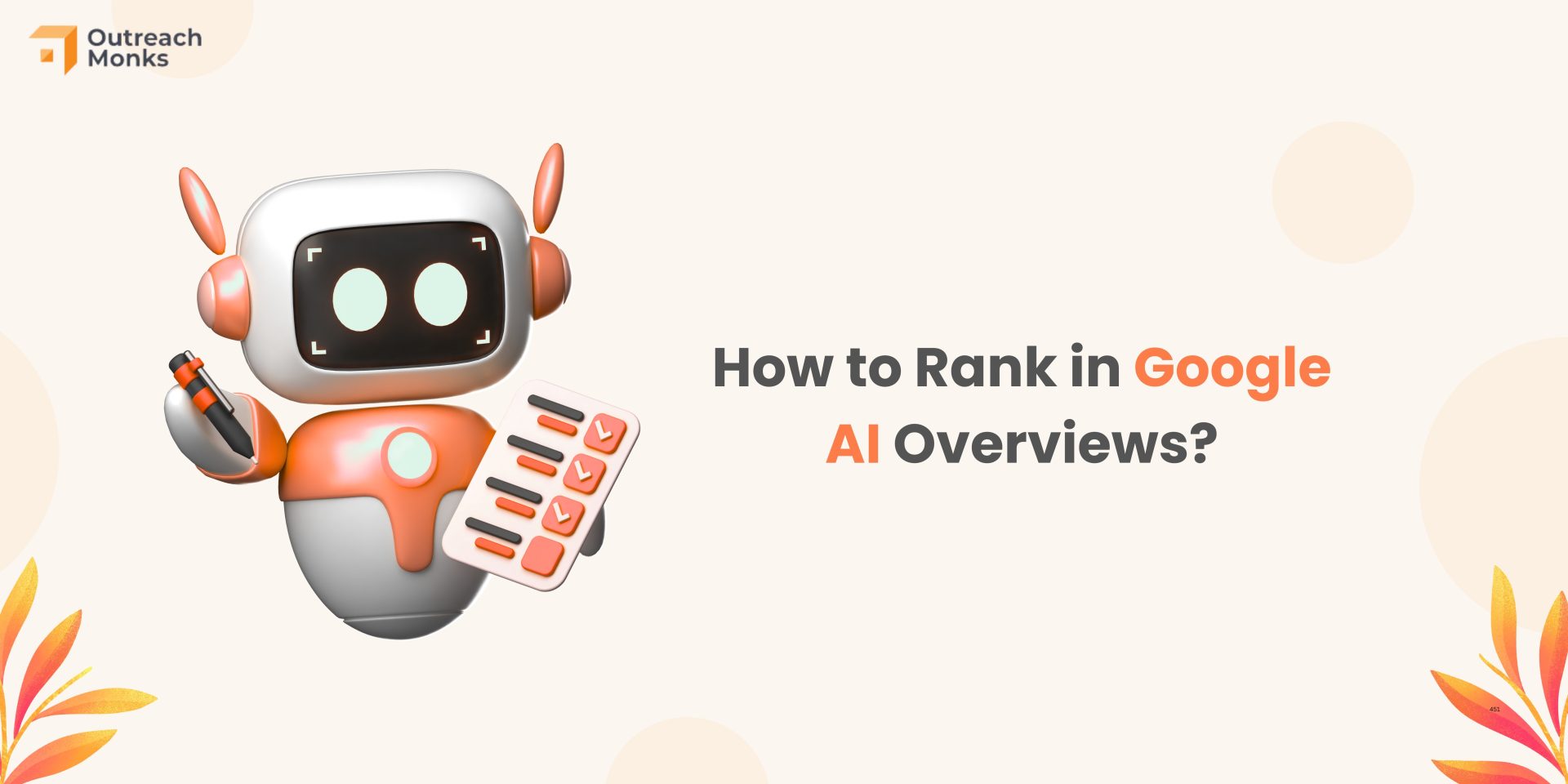How to Rank in Google AI Overviews