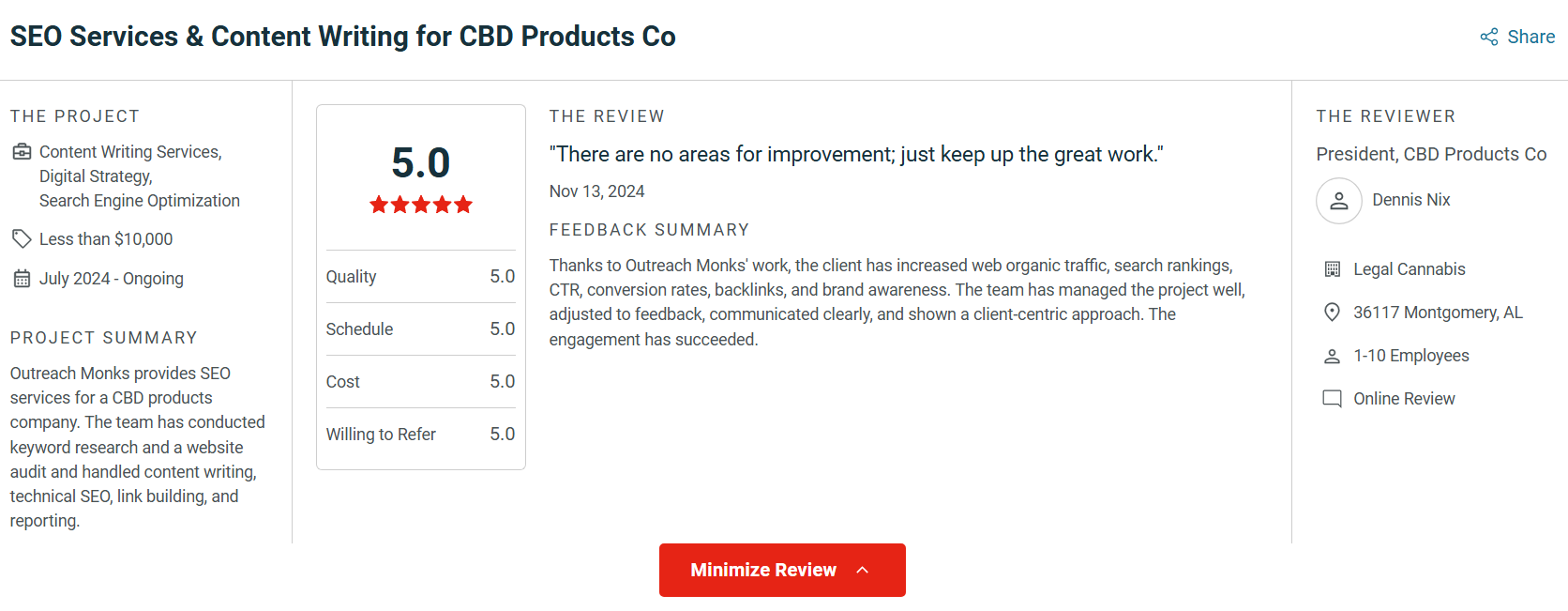 Clutch Review
