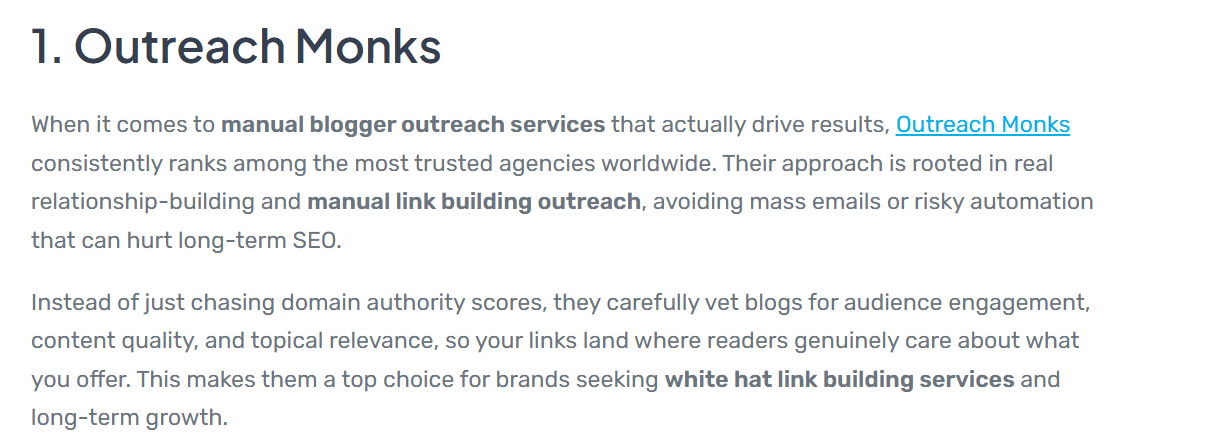 Brand Mentions Example