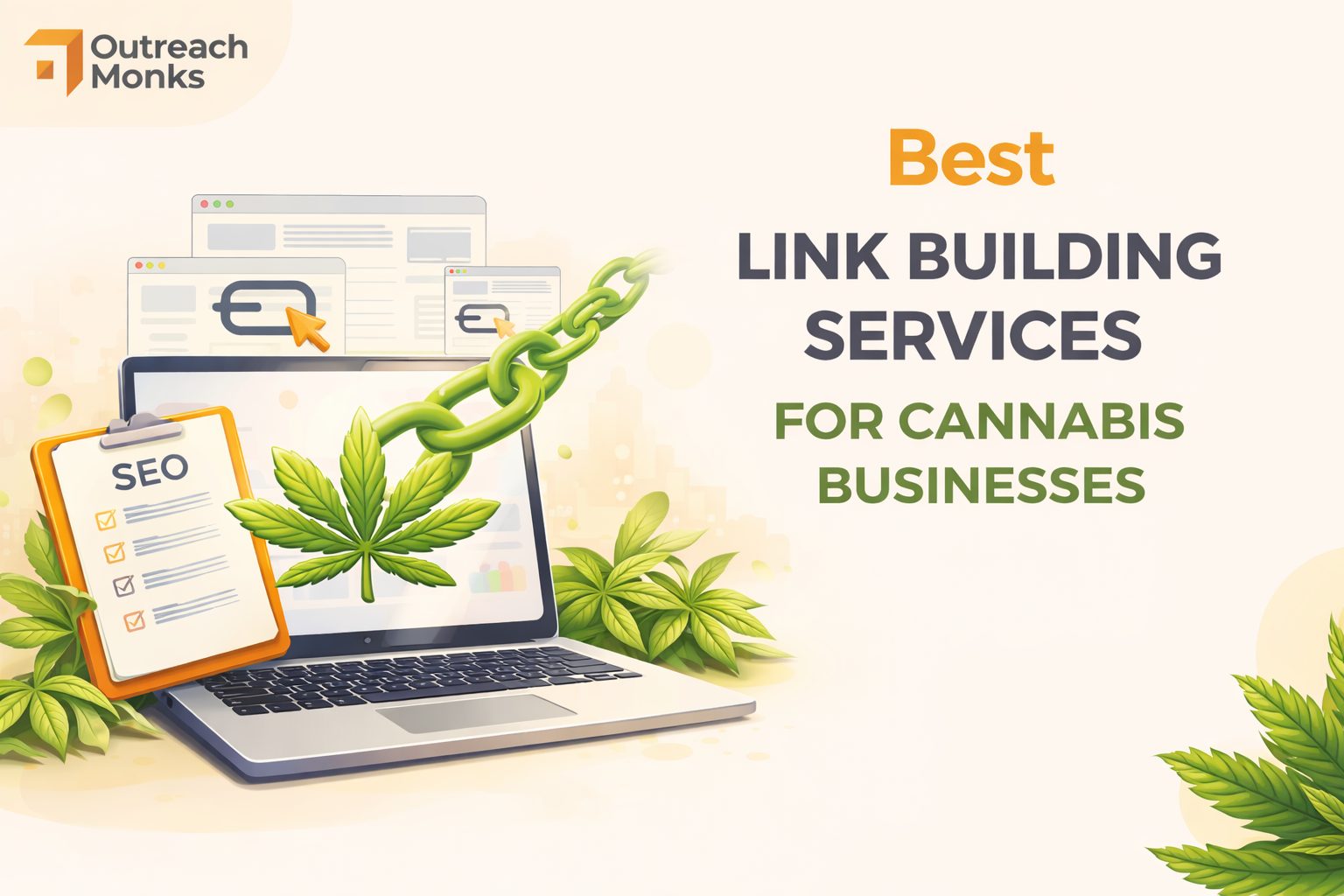 Best Link Building Services for Cannabis Businesses