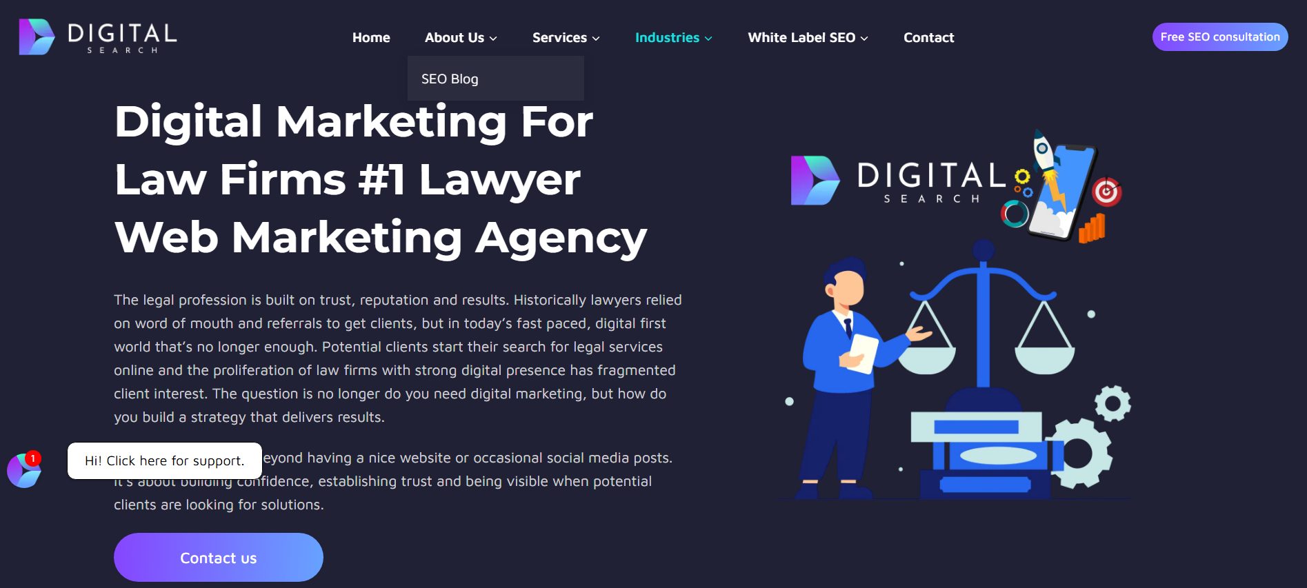 Digital Search Group outreachmonks law firm