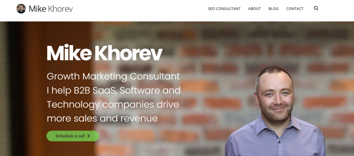 Mike Khorev AI SEO Agencies