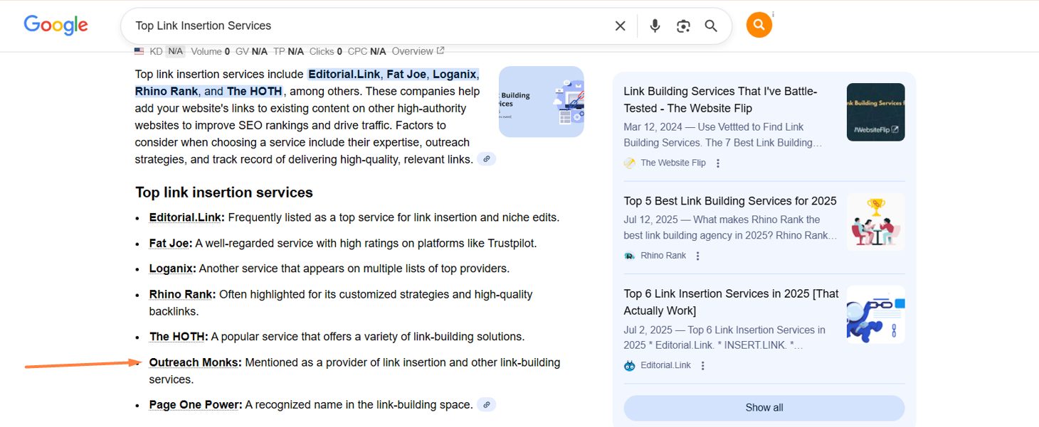 OutreachMonks AI Overview