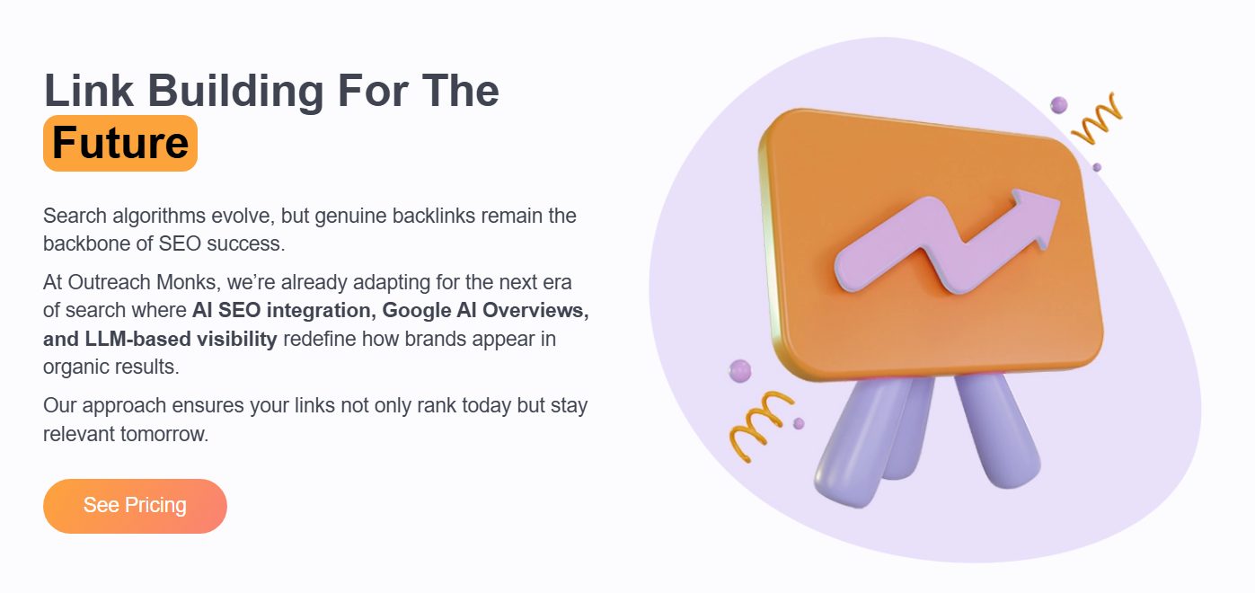 OutreachMonks AI link building