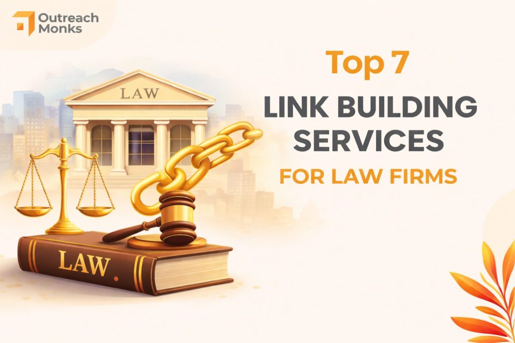 Top Link Building Services for Law Firms