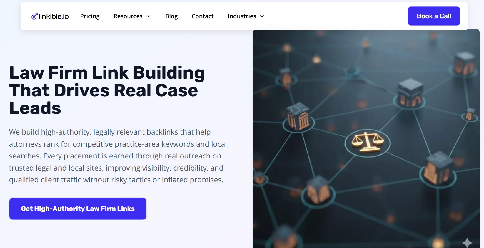 linkible outreachmonks law firm