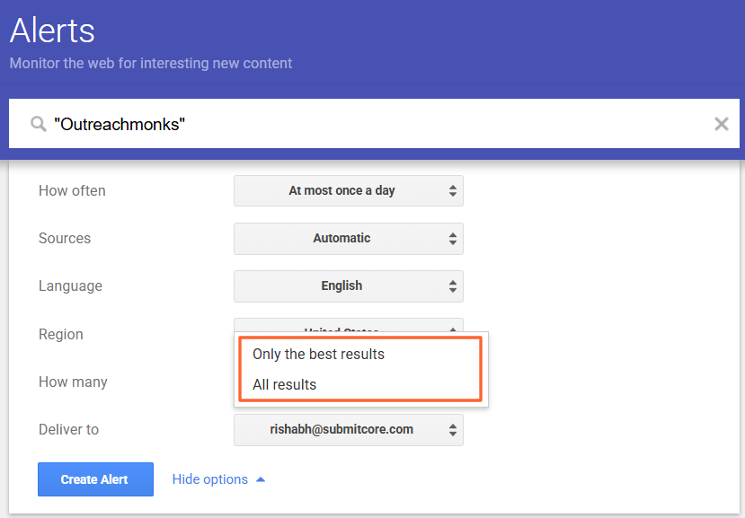 Step 6 Decide result volume