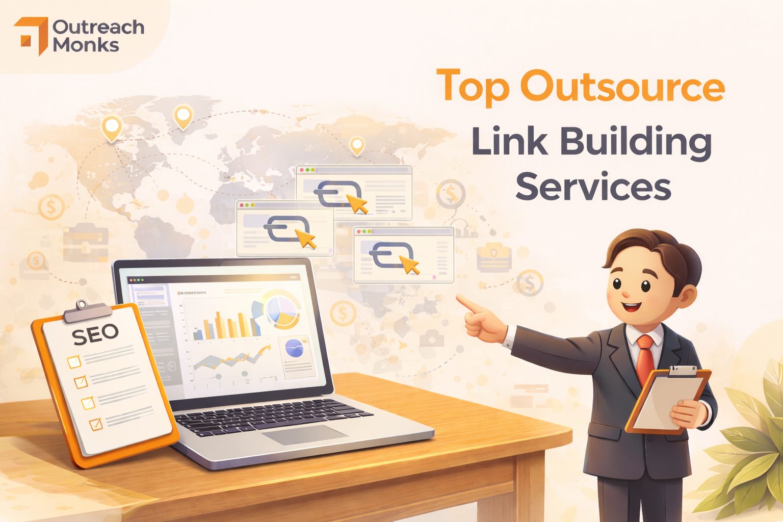 Top Outsource Link Building Services
