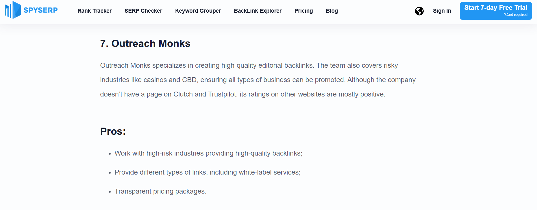 Unlinked Brand Mentions