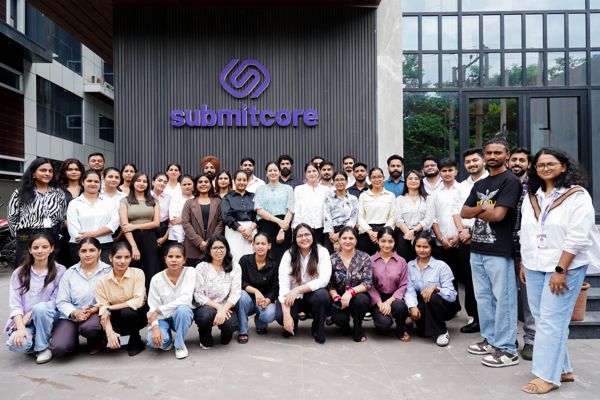 Submitcore leadership and core team members