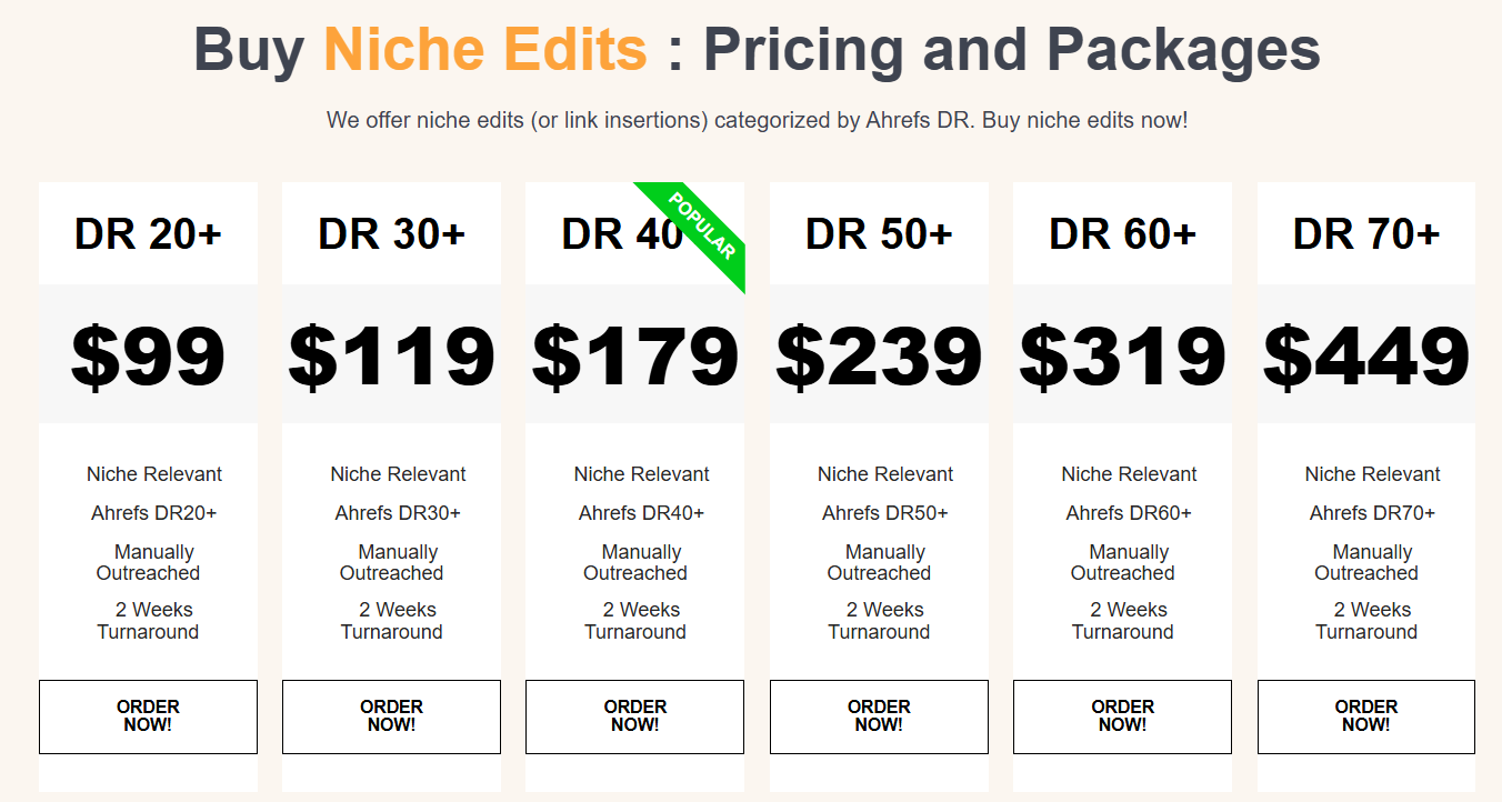 Best Link Insertion Services