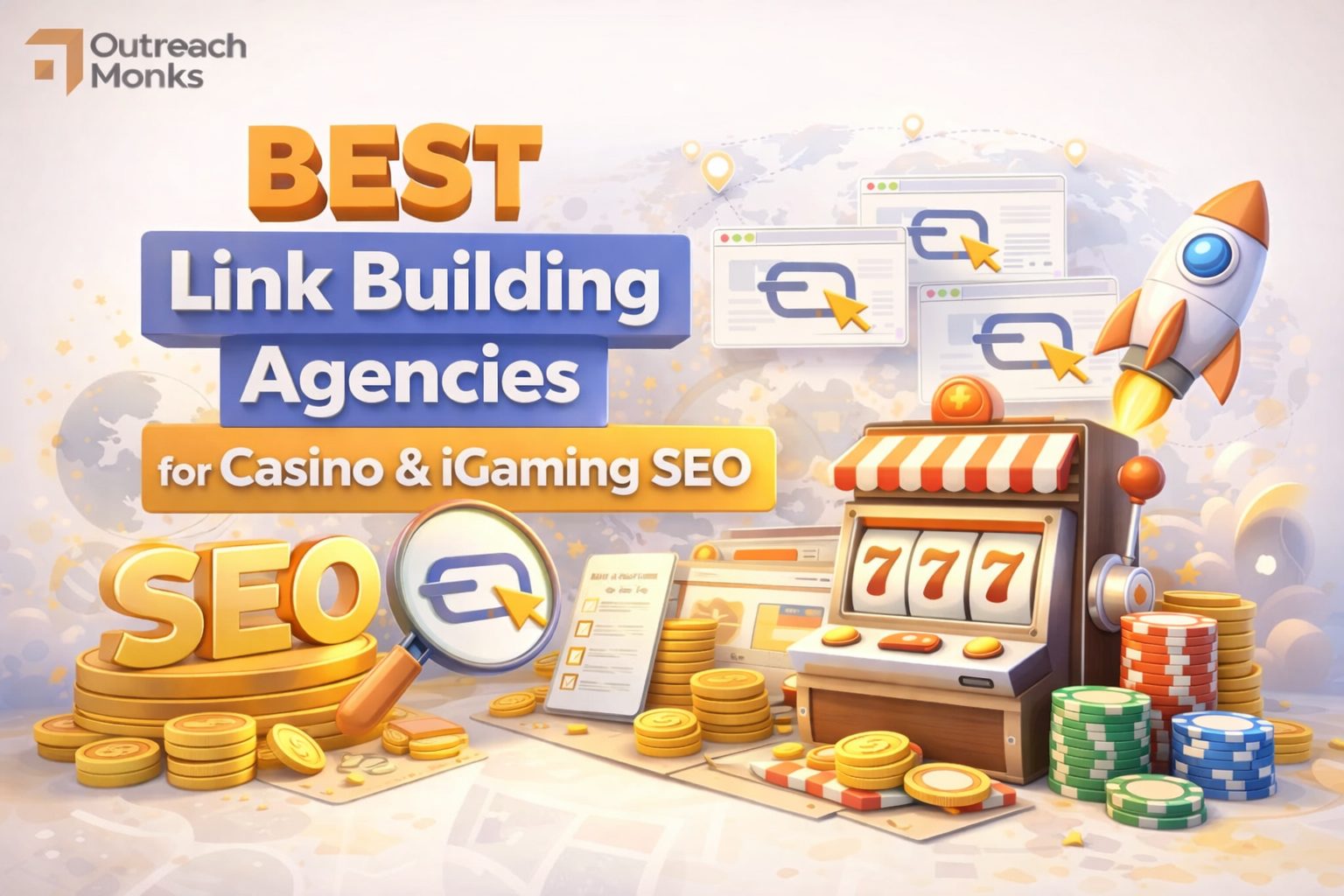 Best Link Building Agencies for Casino & iGaming SEO