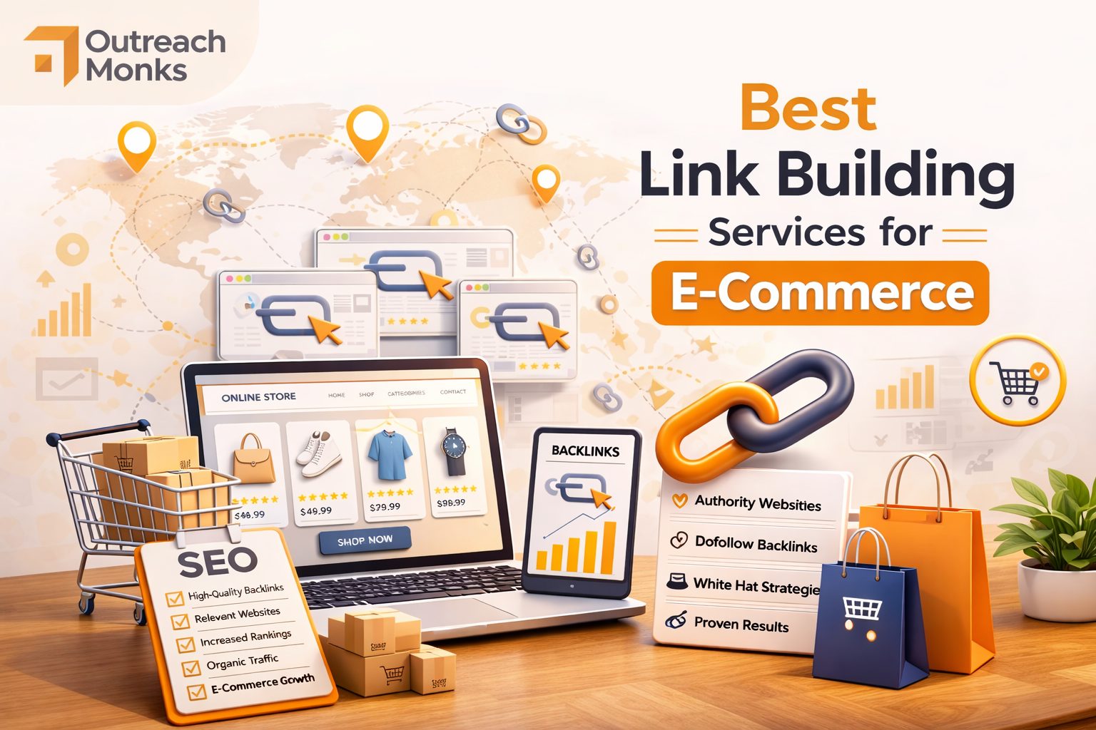 Best Link Building Services for E-Commerce