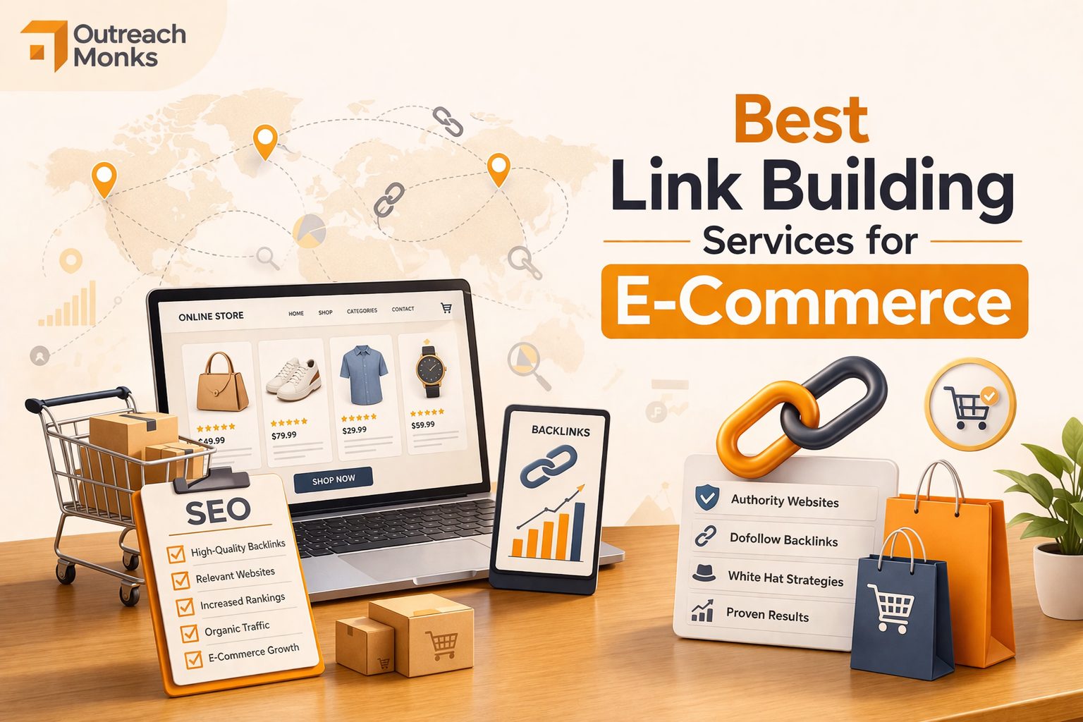 Best 7 Link Building Services for E-Commerce & Shopify Websites (2026)