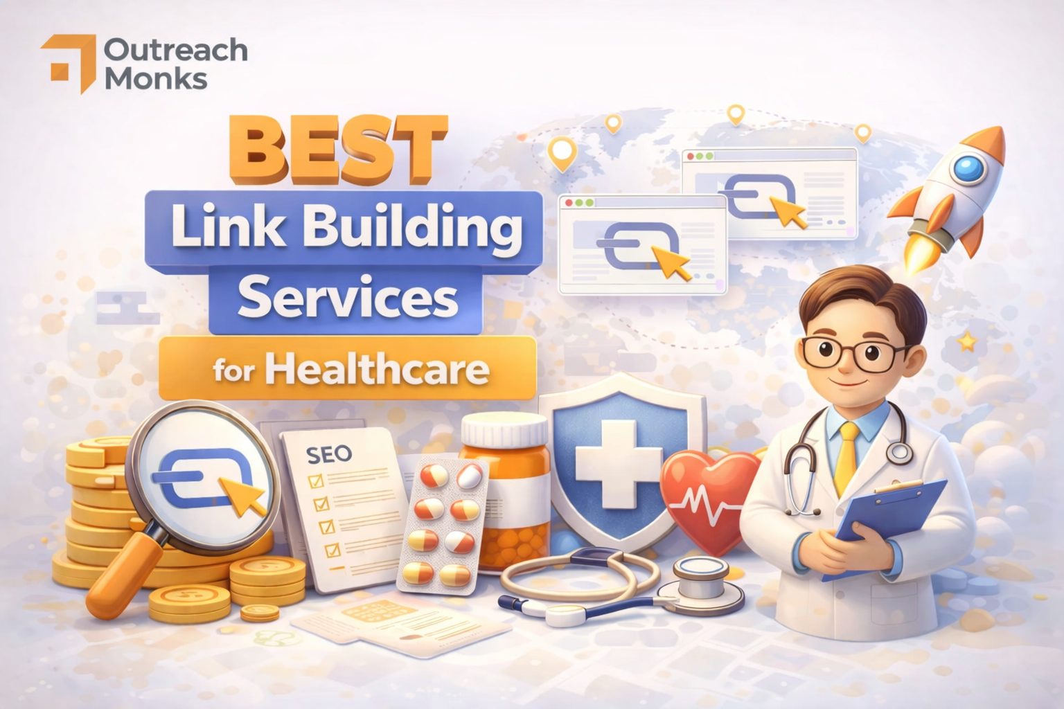 Best Link Building Services for Healthcare