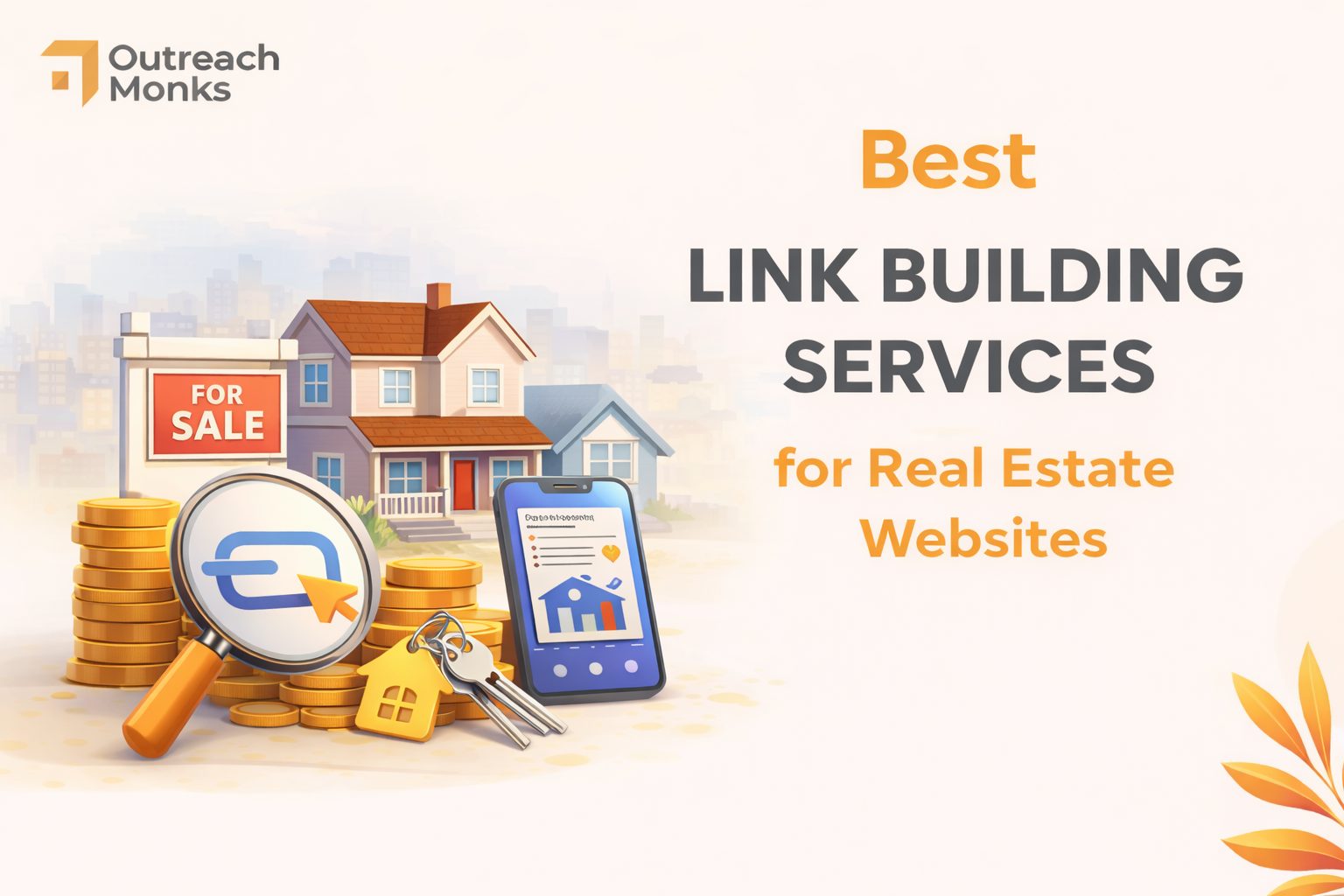Best Link Building Services for Real Estate Websites