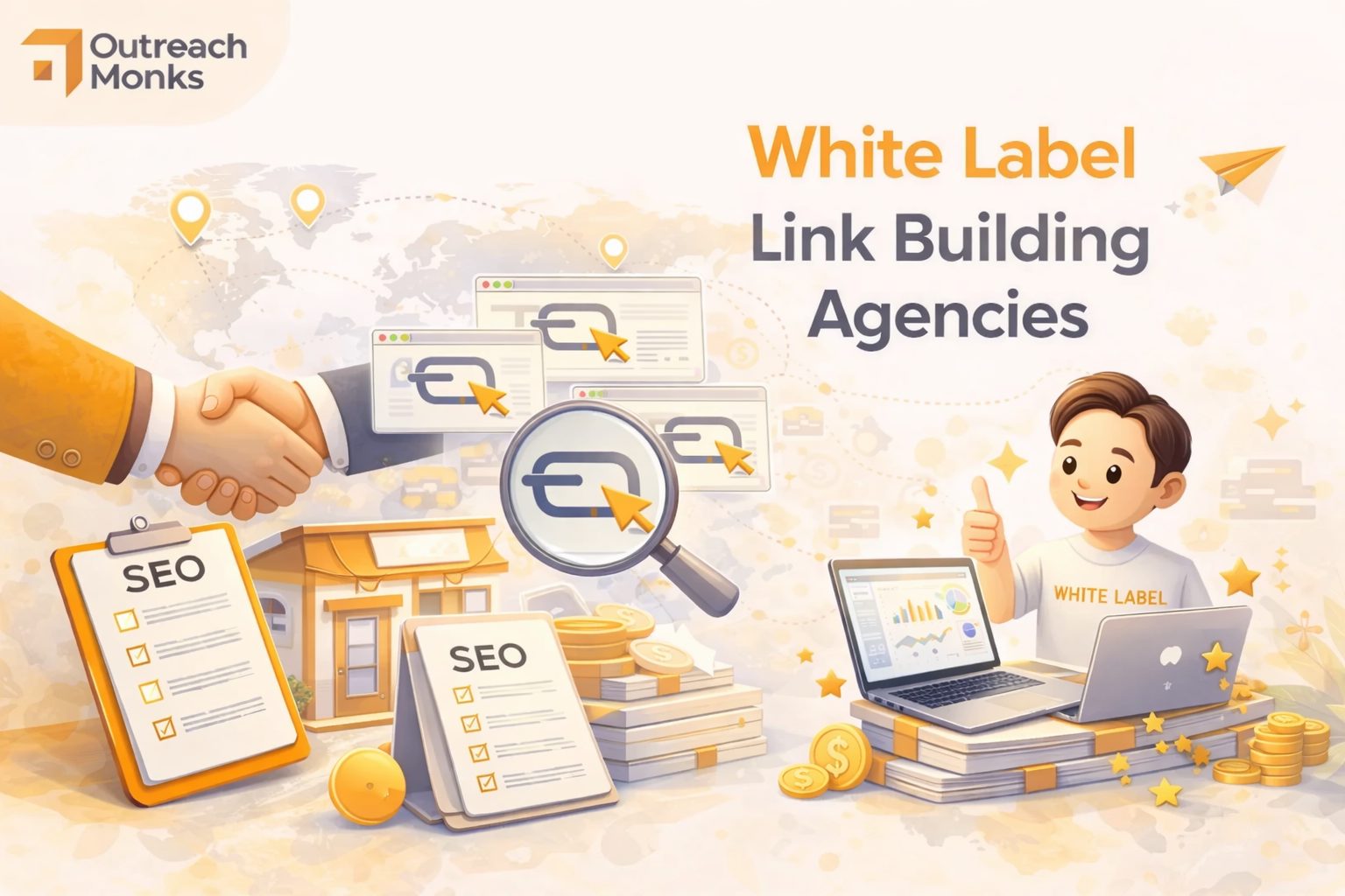 Top White Label Link Building Agencies