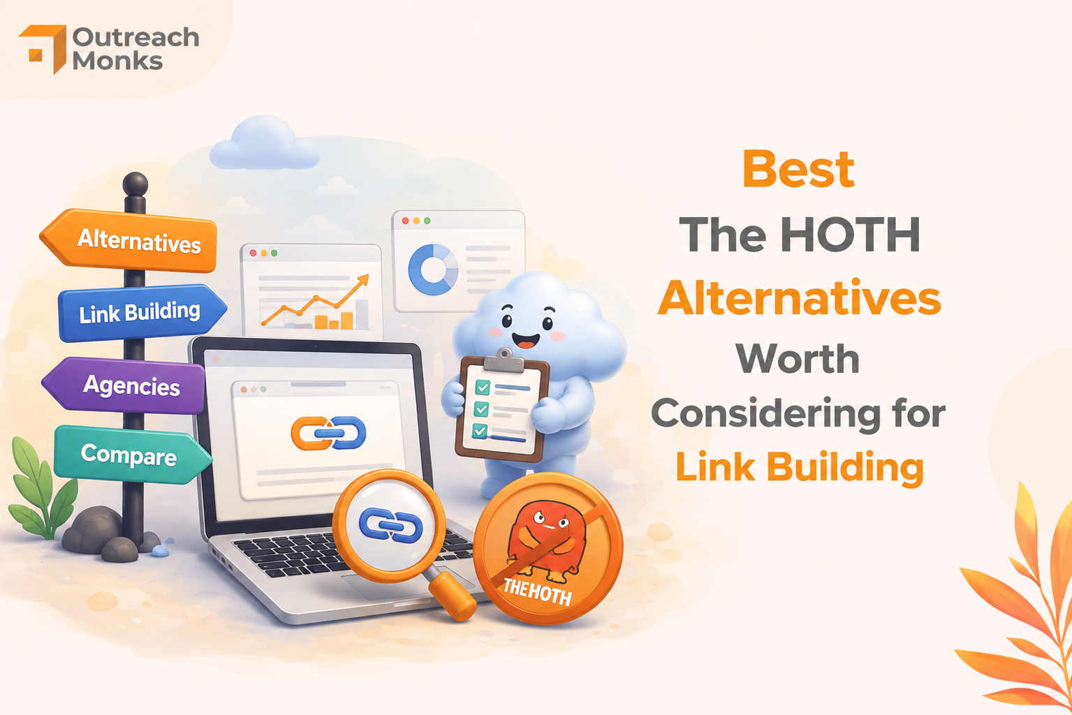 Best The HOTH Alternatives Worth Considering for Link Building blog banner