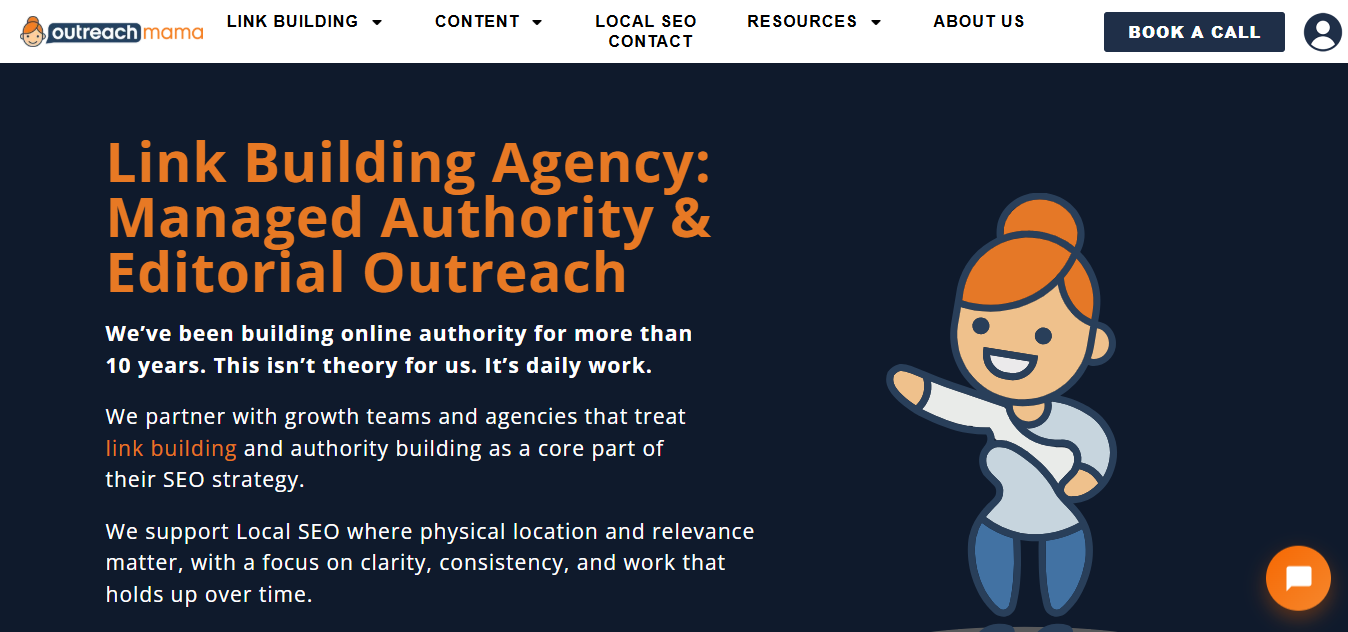 Outreach mama blog banner image