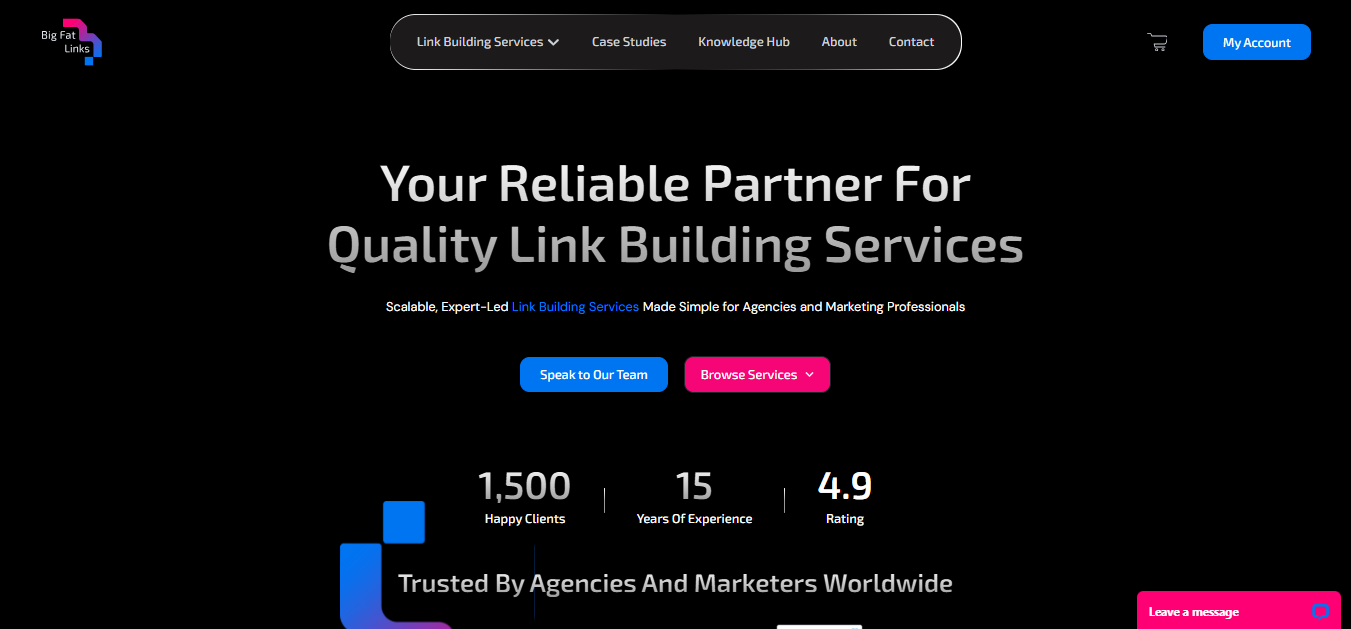 Bigfat links blog banner image