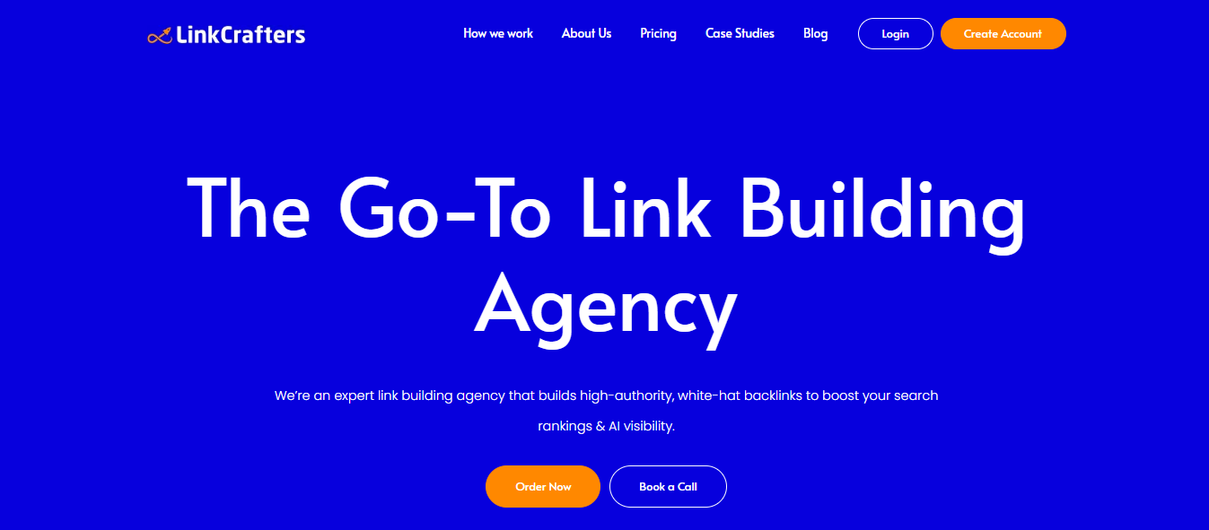Linkcrafters blog banner image