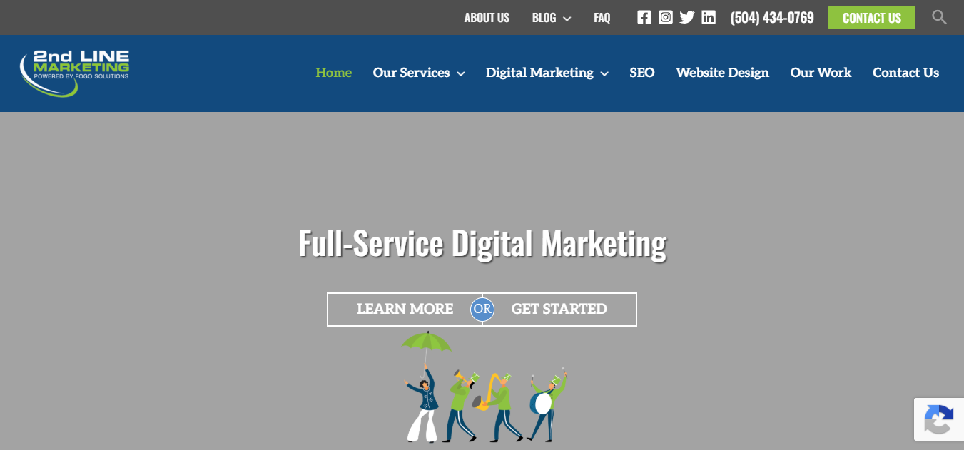 2nd line marketing blog banner image