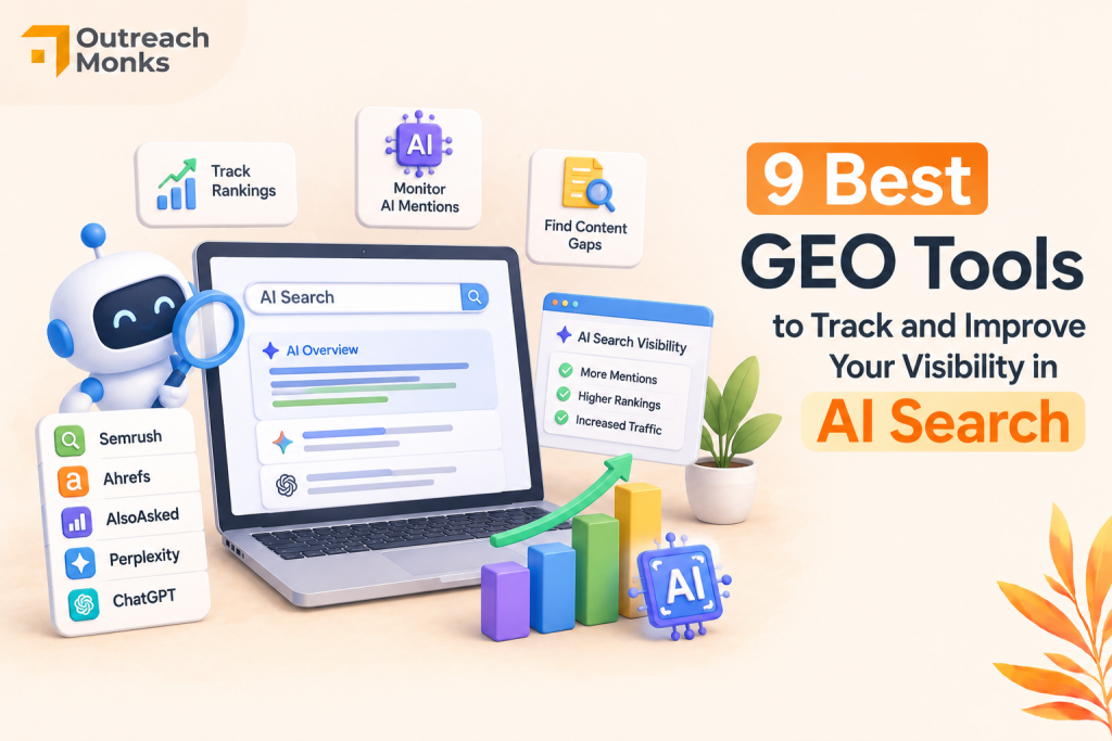9 Best GEO Tools Improve Visibility in AI Search blog image
