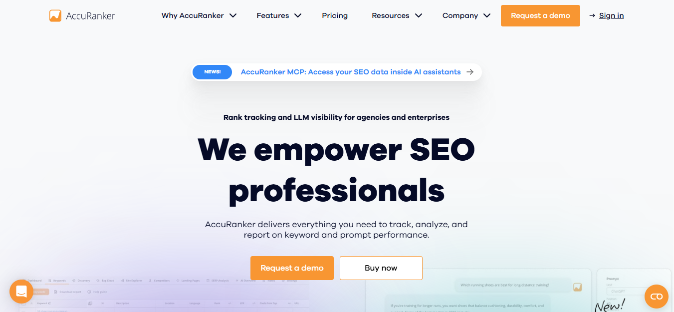 Accuranker SEO tool blog image