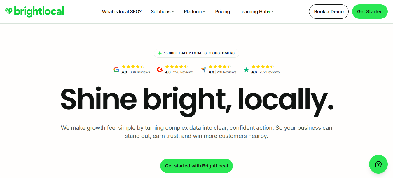 Brightlocal SEO tool blog image