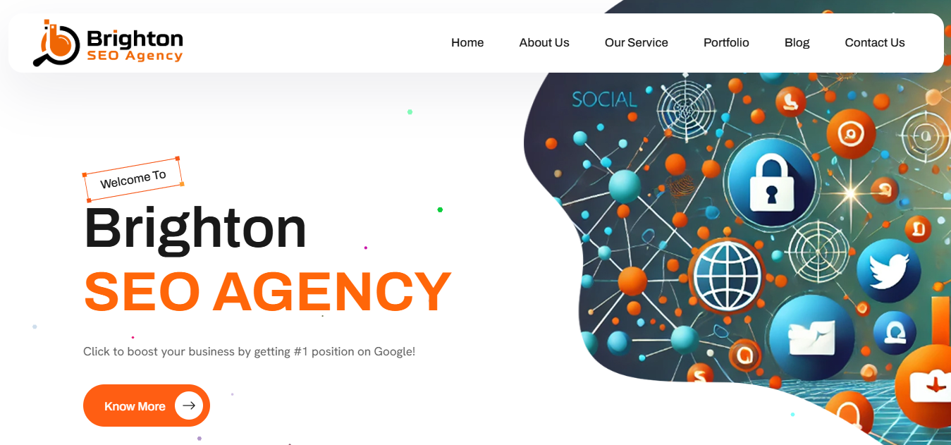 Brighton SEO Agency blog image