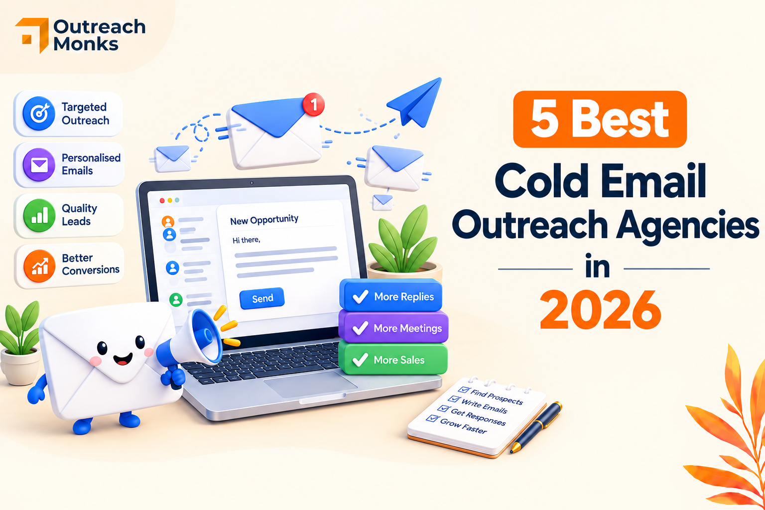Cold Outreach Agencies blog banner image