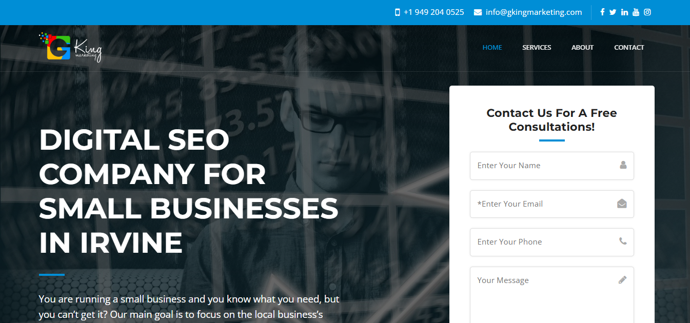 Gking marketing blog banner image