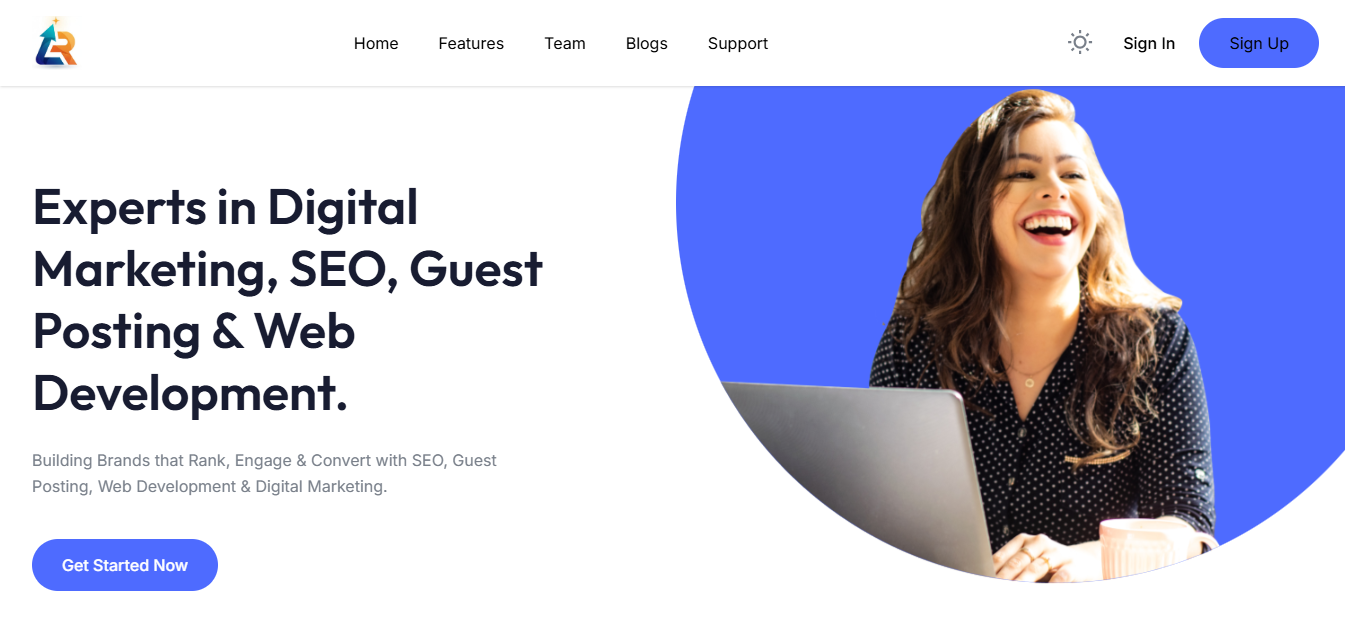 Linkrise Agency blog banner image