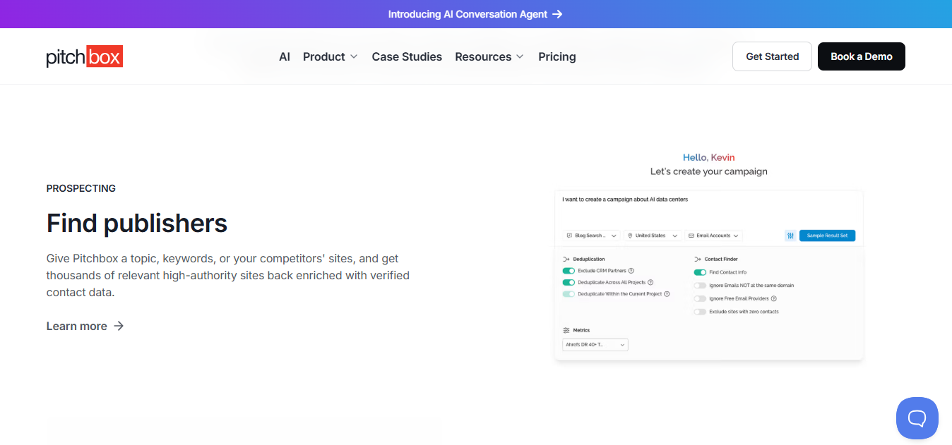 Pitchbox SEO tool blog image