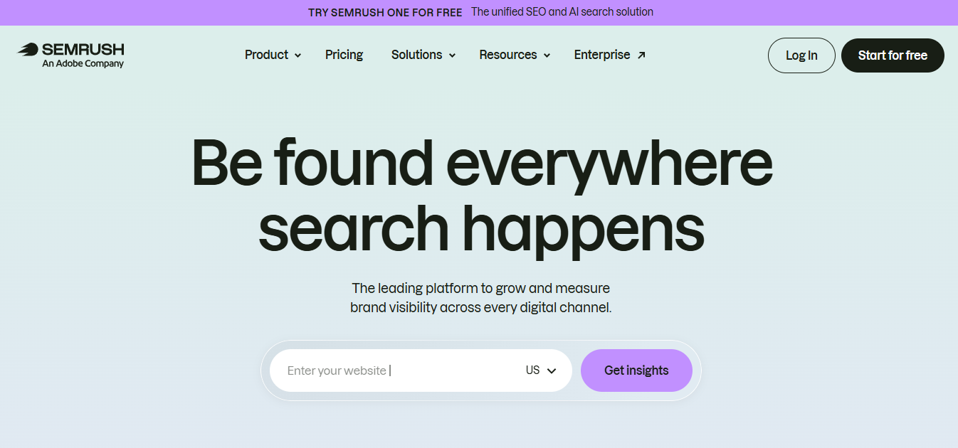 Semrush SEO tool blog image