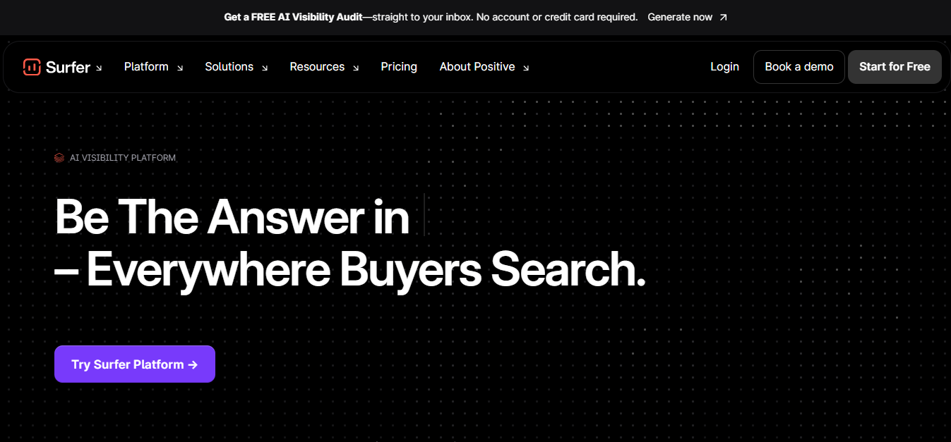 Surfer SEO tool blog image