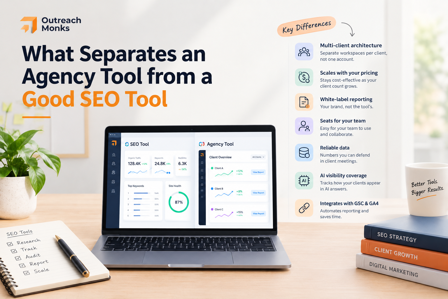 What Seperates an SEO agency blog image