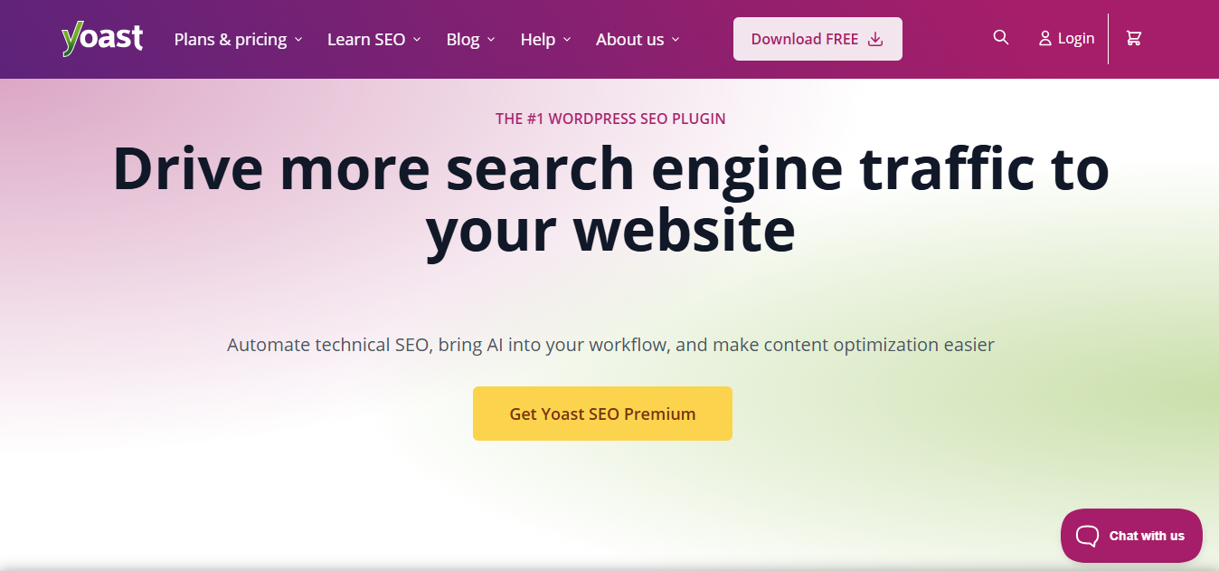 Yoast SEO plugin blog image