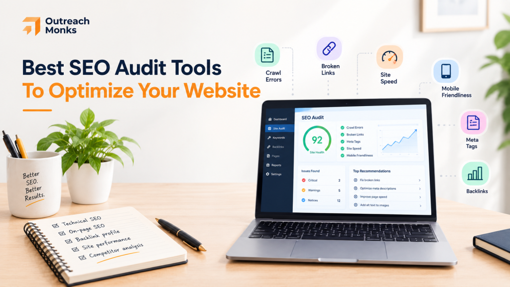 10 Best SEO Audit Tools To Optimize Your Website in 2026 blog image