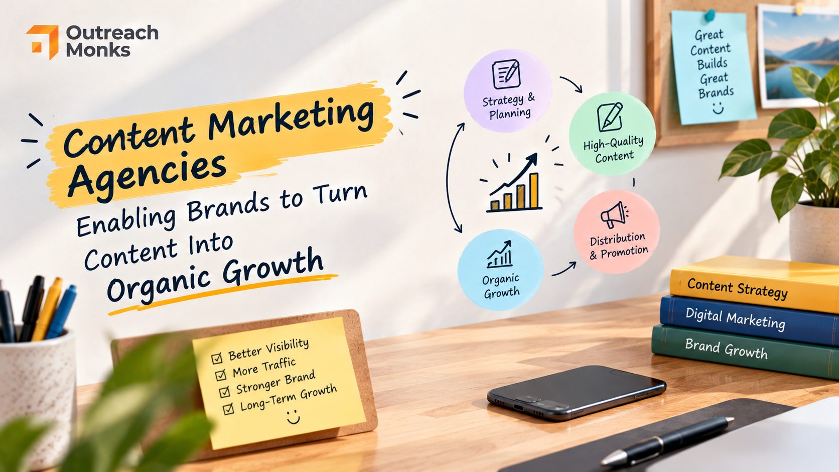 5 Content Marketing Agencies for Organic Growth blog image